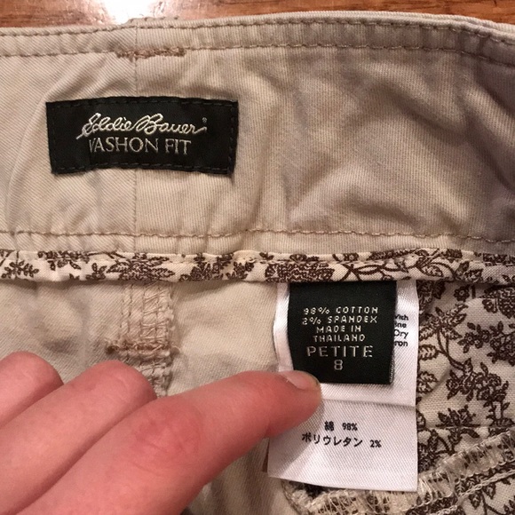 Eddie Bauer Vashion Fit Khakis - Picture 3 of 5